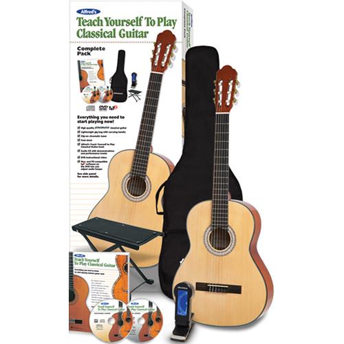 ALFRED Teach Yourself To Play Classical Guitar Starter 00-42834, ALFRED, Teach, Yourself, To, Play, Classical, Guitar, Starter, 00-42834