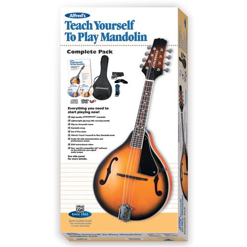 ALFRED Teach Yourself To Play Mandolin Starter Pack - 00-42870