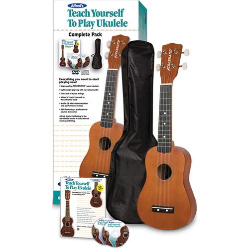 ALFRED Teach Yourself To Play Ukulele Starter Pack - 00-37379