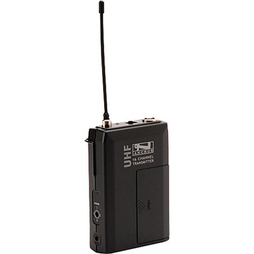 Anchor Audio WB-8000 UHF Bodypack Transmitter WB-8000, Anchor, Audio, WB-8000, UHF, Bodypack, Transmitter, WB-8000,