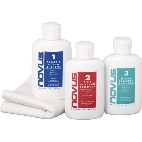AquaTech NOVUS Cleaning and Scratch Remover Kit 12310