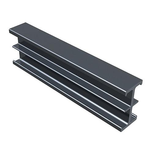 Arri T6 plus  Aluminum Rail (Black, 10') L2.0004153, Arri, T6, plus, Aluminum, Rail, Black, 10', L2.0004153,
