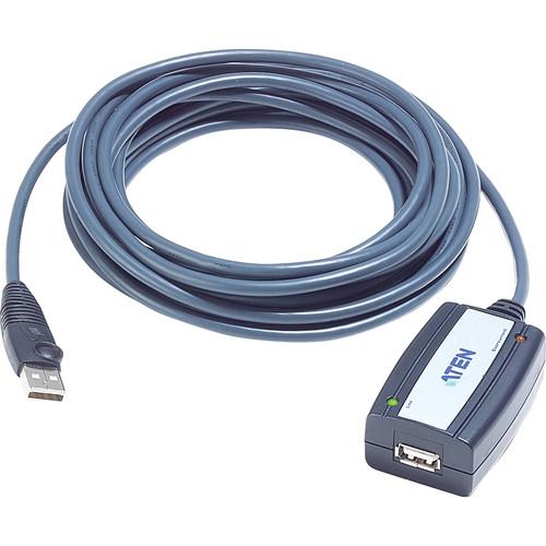 ATEN  UE250 16.4' USB 2.0 Extension Cable UE250, ATEN, UE250, 16.4', USB, 2.0, Extension, Cable, UE250, Video