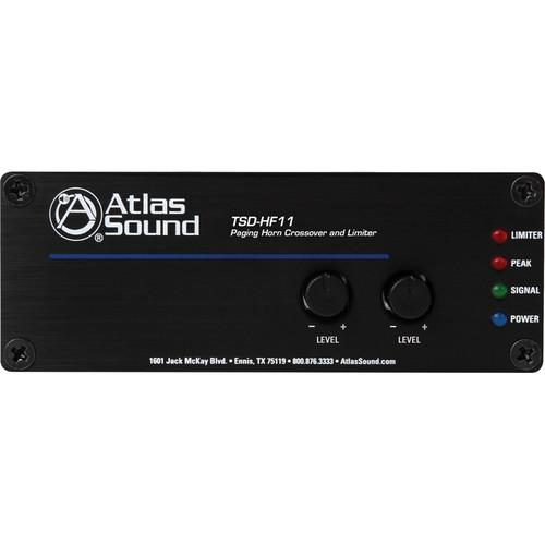 Atlas Sound TSD-HF11 Paging Horn Crossover and Limiter TSD-HF11, Atlas, Sound, TSD-HF11, Paging, Horn, Crossover, Limiter, TSD-HF11