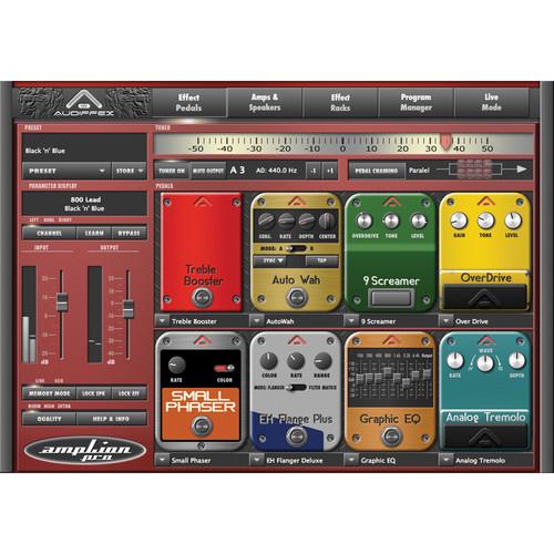 Audiffex ampLion Pro All-in-One Guitar Solution 10-12040