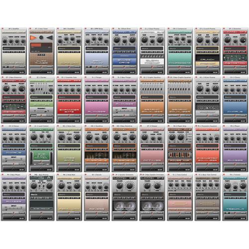 Audiffex Pedals Software Set of 36 Plug-Ins for Guitar 10-12039, Audiffex, Pedals, Software, Set, of, 36, Plug-Ins, Guitar, 10-12039