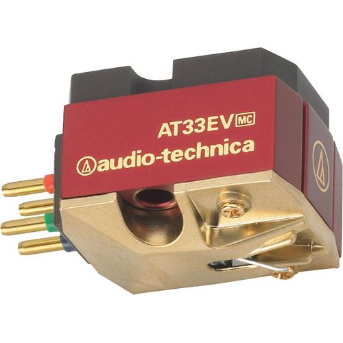 Audio-Technica AT33EV Dual Moving Coil Cartridge AT33EV