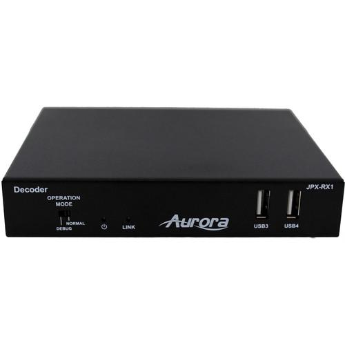 Aurora Multimedia JPX Series JPX-RX1 HDMI over IP JPX-RX1, Aurora, Multimedia, JPX, Series, JPX-RX1, HDMI, over, IP, JPX-RX1,