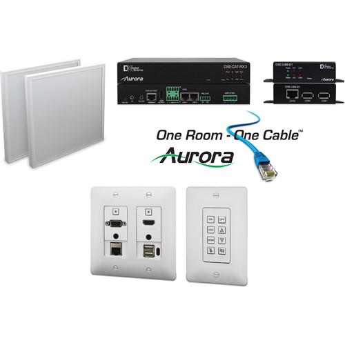 Aurora Multimedia One Room-One Cable Kit with Ethernet ORC-3-B