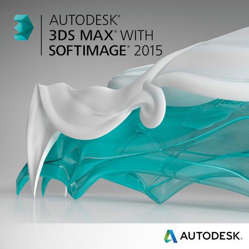 Autodesk Autodesk 3ds Max with Softimage 2015 978G1-WWR111-1001