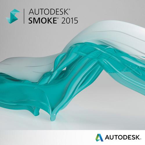Autodesk Smoke 2015 with Advanced Support 982G1-WW2859-T981