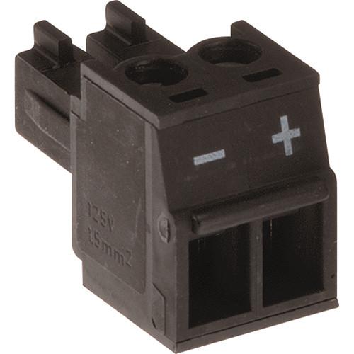 Axis Communications Connector A 2-Pin 3.81mm Straight 5800-901