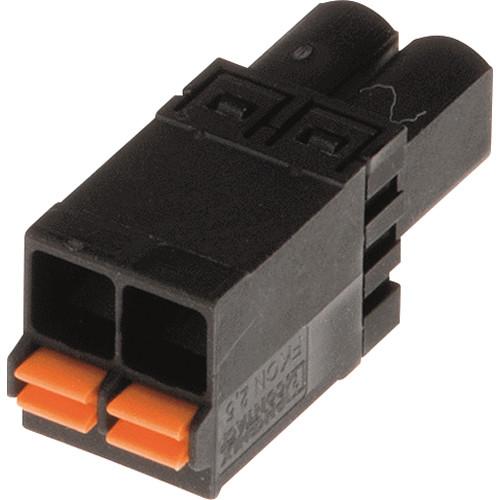 Axis Communications Connector A 2-Pin 5.08mm Straight 5505-301