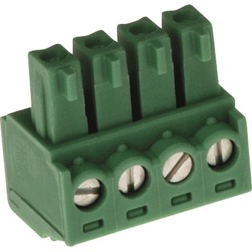 Axis Communications Connector A 4-Pin 3.81mm Straight 5505-251