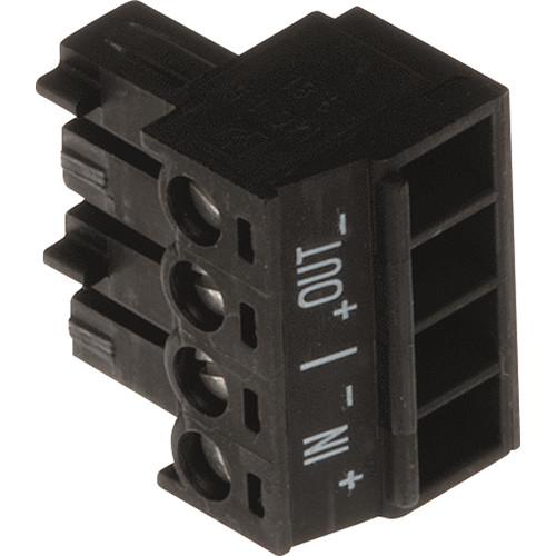 Axis Communications Connector A 4-Pin 3.81mm Straight 5505-291