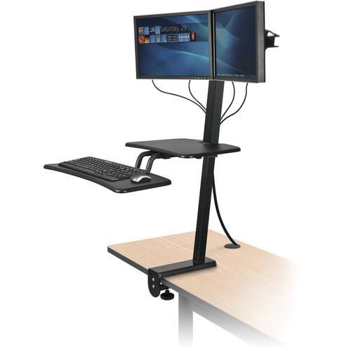 Balt Up-Rite Desk Mounted Sit and Stand Workstation 90531