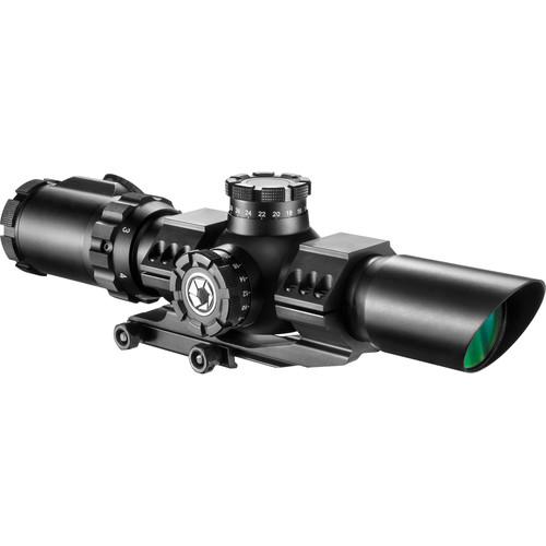 Barska  1-6x32 IR SWAT-AR Riflescope AC12138, Barska, 1-6x32, IR, SWAT-AR, Riflescope, AC12138, Video