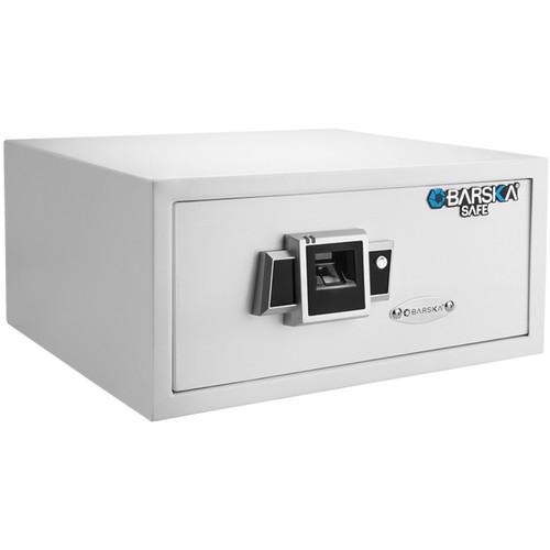 Barska  BX-300 Biometric Safe (White) AX12404