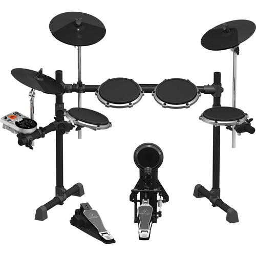 Behringer XD80USB 8-Piece Electronic Drumset with Drum XD80-USB, Behringer, XD80USB, 8-Piece, Electronic, Drumset, with, Drum, XD80-USB