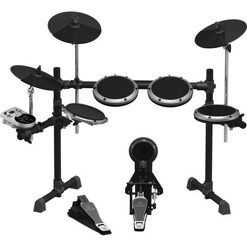 Behringer XD8USB 8-Piece Electronic Drumset with Drum XD8-USB, Behringer, XD8USB, 8-Piece, Electronic, Drumset, with, Drum, XD8-USB