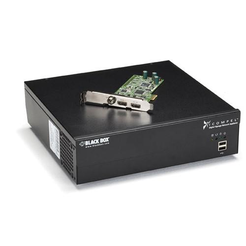 Black Box iCOMPEL P Series 2U Digital Signage ICPS-2U-SU-N-H