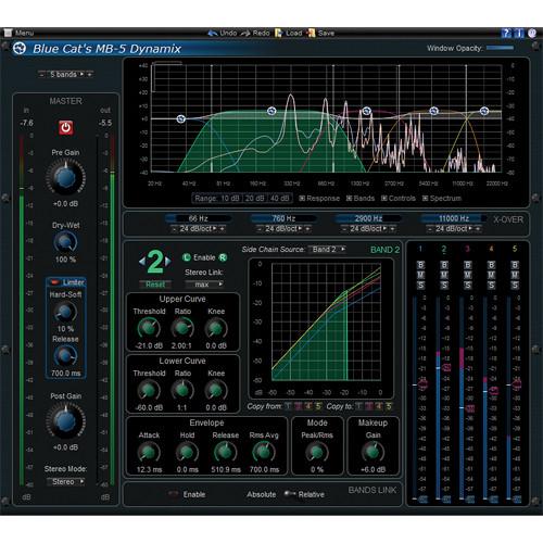 Blue Cat Audio MB-5 Dynamix Multiband Dynamic 11-31242