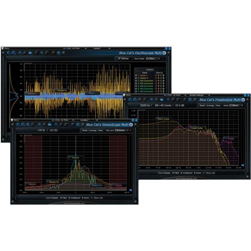 Blue Cat Audio Multi Pack Multiple Track Analysis 11-31230