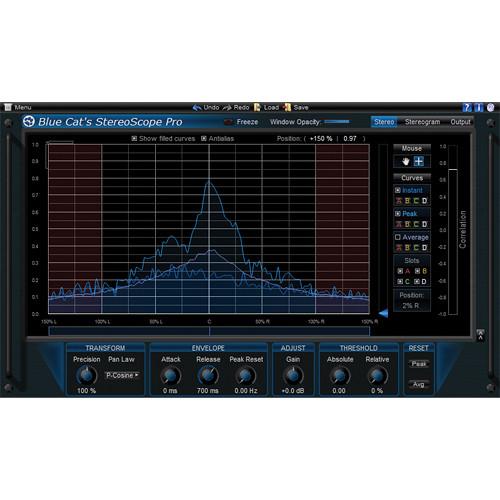 Blue Cat Audio StereoScope Pro 3D Stereo Image Analysis 11-31239