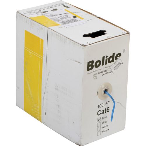 Bolide Technology Group BP0033 Cat6 CCA Twisted BP0033/CAT6-BLUE, Bolide, Technology, Group, BP0033, Cat6, CCA, Twisted, BP0033/CAT6-BLUE