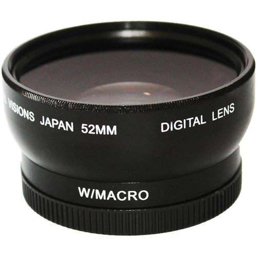 Bower Pro HD 0.45x Wide-Angle Conversion Lens for 52mm VLC4552B