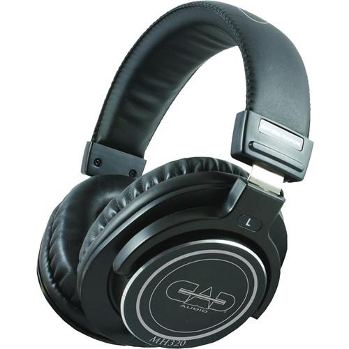CAD  MH320 - Closed-Back Studio Headphones MH320, CAD, MH320, Closed-Back, Studio, Headphones, MH320, Video