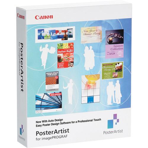 Canon  PosterArtist DVD 7025A039AB, Canon, PosterArtist, DVD, 7025A039AB, Video