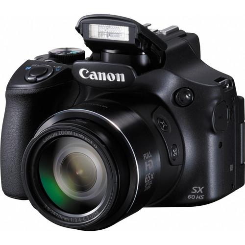 Canon  PowerShot SX60 HS Digital Camera 9543B001