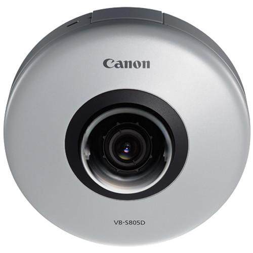 Canon VB-S805D 1.3MP Network Indoor Micro-Dome Camera 9900B001, Canon, VB-S805D, 1.3MP, Network, Indoor, Micro-Dome, Camera, 9900B001