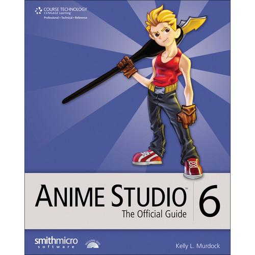 Cengage Course Tech. Book: Anime Studio 6: 978-1-4354-5561-0, Cengage, Course, Tech., Book:, Anime, Studio, 6:, 978-1-4354-5561-0,