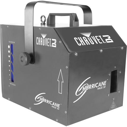 CHAUVET Hurricane Haze 3D Haze Machine with Wired Remote HHAZE3D