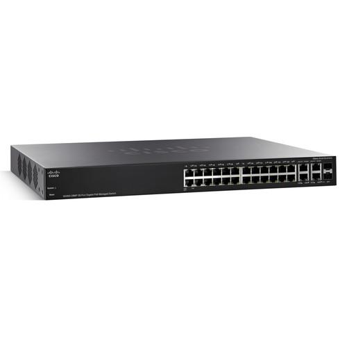 Cisco 300 Series SG300-28MP 28-Port PoE Gigabit SG300-28MP-K9-NA, Cisco, 300, Series, SG300-28MP, 28-Port, PoE, Gigabit, SG300-28MP-K9-NA