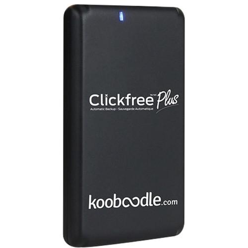 clickfree 2TB Clickfree C2 Plus Portable CA3C20-2CBK9-F2S