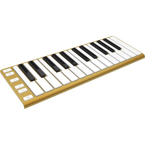CME Xkey - Mobile MIDI Keyboard XKEY-GLORIOUS GOLD