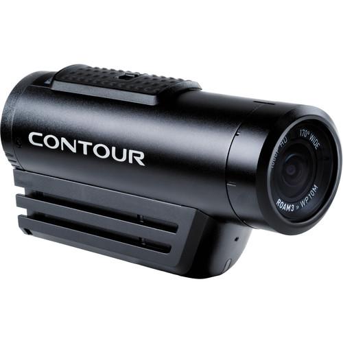 Contour  ContourROAM3 Action Camera (Black) 1901, Contour, ContourROAM3, Action, Camera, Black, 1901, Video