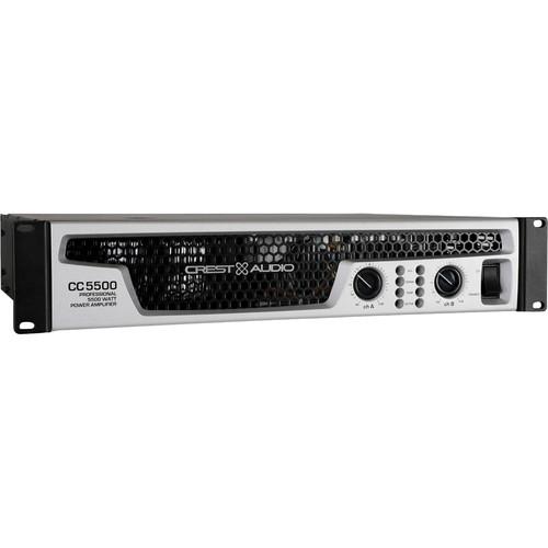 Crest Audio CC5500 Professional Power Amplifier (2RU) 03513840, Crest, Audio, CC5500, Professional, Power, Amplifier, 2RU, 03513840