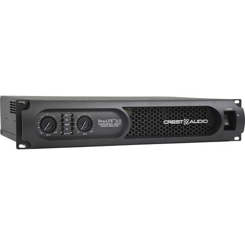 Crest Audio Pro-LITE 3.0 Professional Power Amplifier 3601250