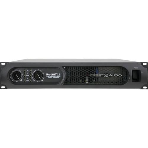 Crest Audio Pro-LITE 7.5 Professional Power Amplifier 3602200, Crest, Audio, Pro-LITE, 7.5, Professional, Power, Amplifier, 3602200