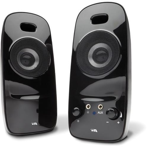 Cyber Acoustics CA-2026 5W Powered Speaker System CA-2026
