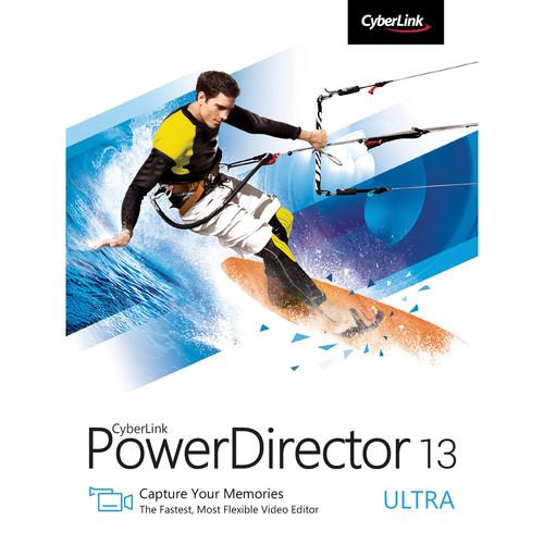 CyberLink PowerDirector 13 Ultra (Download) PDR-0D00-IWU0-00, CyberLink, PowerDirector, 13, Ultra, Download, PDR-0D00-IWU0-00,