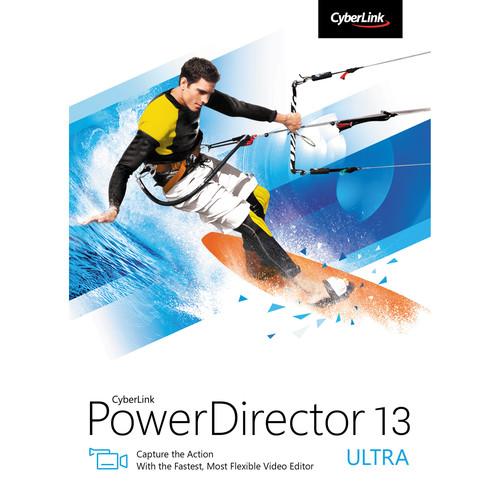 CyberLink PowerDirector 13 Ultra (DVD) PDR-ED00-RPU0-00, CyberLink, PowerDirector, 13, Ultra, DVD, PDR-ED00-RPU0-00,