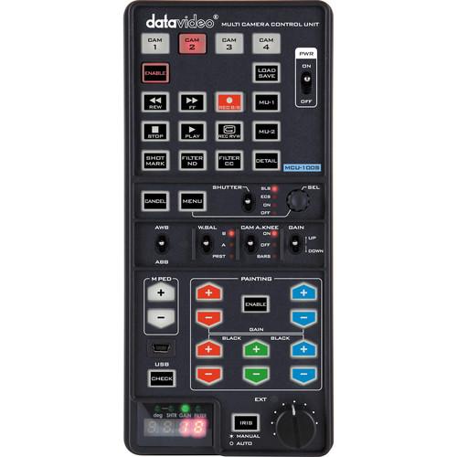 Datavideo MCU-100S Handheld Camera Controller for Sony MCU-100S, Datavideo, MCU-100S, Handheld, Camera, Controller, Sony, MCU-100S