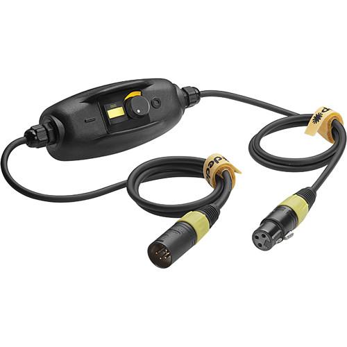 Dedolight Power Input Cable with 4-Pin XLR DLDIM-BAT-XLR, Dedolight, Power, Input, Cable, with, 4-Pin, XLR, DLDIM-BAT-XLR,