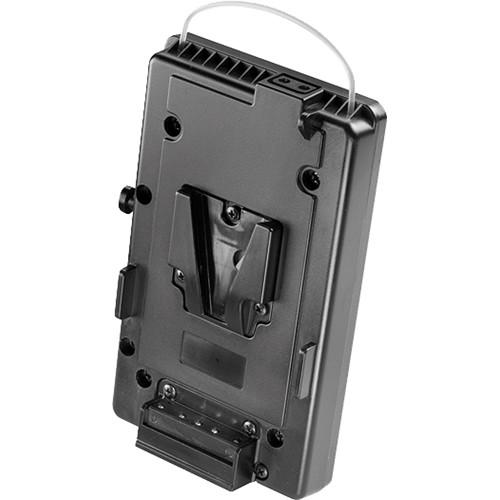 Dedolight V-Lock Battery Holder with Loop and Belt Clip DLBCA-V, Dedolight, V-Lock, Battery, Holder, with, Loop, Belt, Clip, DLBCA-V