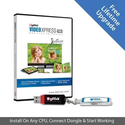DgFlick  Video Xpress PRO (DVD-ROM) VX